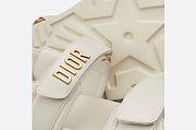 Dioract Sandal White Lambskin - KCQ547LAB_S03W - 5