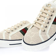 Gucci Tennis 1977 White GG - 742022 FABQS 9797 - 5