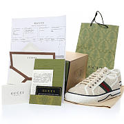 Gucci Tennis 1977 White GG - 742022 FABQS 9797 - 4