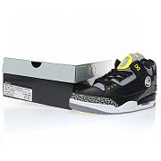 Air Jordan 3 Retro Oregon Ducks Pit Crew Black - HO11-MNJDLS-5 - 4