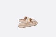 Dioract Sandal Powder Beige Lambskin - KCQ547LAB_S51U - 3