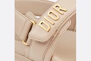 Dioract Sandal Powder Beige Lambskin - KCQ547LAB_S51U - 2