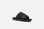 Dior Alpha Sandal Black Dior Oblique Jacquard - 3SA081YXV_H910 - 3