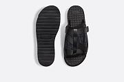 Dior Alpha Sandal Black Dior Oblique Jacquard - 3SA081YXV_H910 - 4