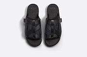 Dior Alpha Sandal Black Dior Oblique Jacquard - 3SA081YXV_H910 - 5