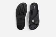 Dior Alias Sandal Black Grained Calfskin - 3SA125YJK_H900 - 4