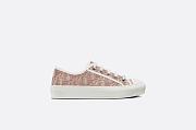 Walk'n'Dior Sneaker Nude Dior Oblique Embroidered Cotton - KCK211OBE_S21U - 2