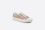 Walk'n'Dior Sneaker Nude Dior Oblique Embroidered Cotton - KCK211OBE_S21U - 3