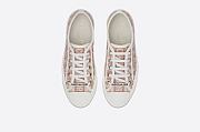 Walk'n'Dior Sneaker Nude Dior Oblique Embroidered Cotton - KCK211OBE_S21U - 4