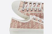 Walk'n'Dior Sneaker Nude Dior Oblique Embroidered Cotton - KCK211OBE_S21U - 5