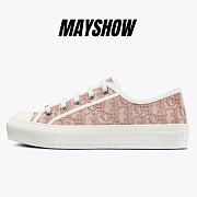 Walk'n'Dior Sneaker Nude Dior Oblique Embroidered Cotton - KCK211OBE_S21U - 1