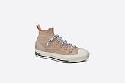 Walk'n'Dior Sneaker Nude Cannage Technical Mesh - KCK276NKR_S12U - 3