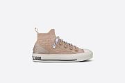 Walk'n'Dior Sneaker Nude Cannage Technical Mesh - KCK276NKR_S12U - 2