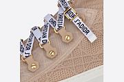 Walk'n'Dior Sneaker Nude Cannage Technical Mesh - KCK276NKR_S12U - 5