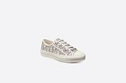 Walk'n'Dior Sneaker Gray Dior Oblique Embroidered Cotton - KCK211OBE_S33G - 2