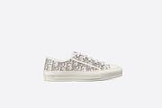 Walk'n'Dior Sneaker Gray Dior Oblique Embroidered Cotton - KCK211OBE_S33G - 4