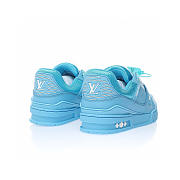 Louis Vuitton Trainer Blue - 1AARFR - 4