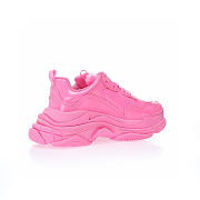 Balenciaga Triple S Pink Rubber - 734953W2PAA5000 - 2