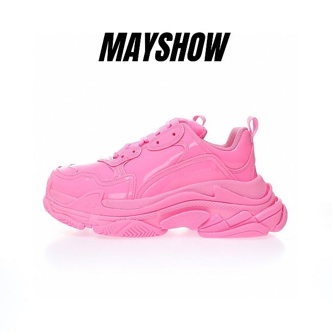 Balenciaga Triple S Pink Rubber - 734953W2PAA5000 - 1