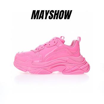 Balenciaga Triple S Pink Rubber - 734953W2PAA5000