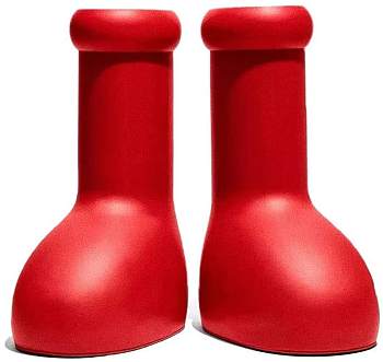 MSCHF Big Red Boot - MSCHF010