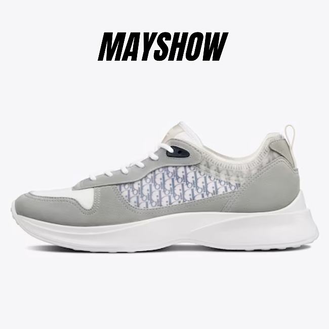 Dior B25 Runner Grey - 3SN283ZMI_H865 - 1