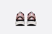 Dior B22 Sneaker Pink and White Technical Mesh with Pink and Black Calfskin - 3SN231YKB_H300 - 5