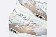 Dior B22 Sneaker Cream Technical Mesh with Beige and White Smooth Calfskin - 3SN231YXX_H160 - 3