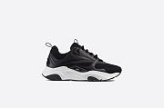 Dior B22 Sneaker Black Technical Mesh and Calfskin - 3SN231ZHM_H960 - 2