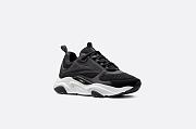 Dior B22 Sneaker Black Technical Mesh and Calfskin - 3SN231ZHM_H960 - 3