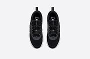 Dior B22 Sneaker Black Technical Mesh and Calfskin - 3SN231ZHM_H960 - 5