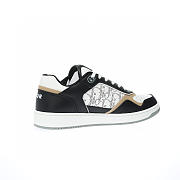 Dior B27 Low Black White Beige Oblique Galaxy - 3SN272ZIJ_H163 - 2