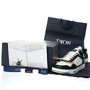 Dior B27 Low Black White Beige Oblique Galaxy - 3SN272ZIJ_H163 - 3