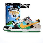 Nike SB Dunk Low Ben & Jerry's Chunky Dunky - CU3244 - 100  - 1