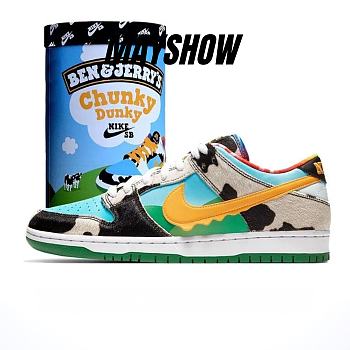 Nike SB Dunk Low Ben & Jerry's Chunky Dunky - CU3244 - 100 