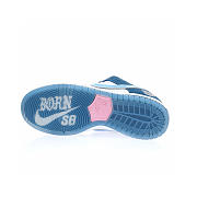 Nike SB Dunk Low Born x Raised One Block At A Time - FN7819-400 - 4