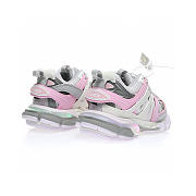 Balenciaga Track Pink Grey White LED version - 555032 W3AD6 1258 - 2