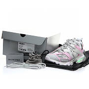 Balenciaga Track Pink Grey White LED version - 555032 W3AD6 1258 - 5