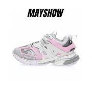 Balenciaga Track Pink Grey White LED version - 555032 W3AD6 1258 - 1