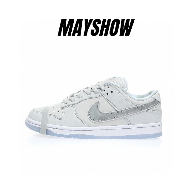 Nike SB Dunk Low White Lobster (Friends and Family) - FD8776-100 - 1