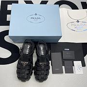 Prada Black Rubber Sandal - 2X3083_3LKK_F0002 - 3