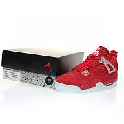 Air Jordan 4 Retro Oklahoma Sooners PE - SU18 MNJDLS 731 LN3 - 3