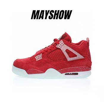 Air Jordan 4 Retro Oklahoma Sooners PE - SU18 MNJDLS 731 LN3