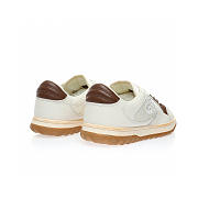 	 Gucci MAC80 Off White Brown - 741656 AAB79 9151 - 5