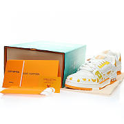 Louis Vuitton LV Trainer Yayoi Kusama Yellow White - 1ABD20 - 2