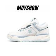 Amiri ‘MA-1’ Sneakers White Blue - 191846449136 - 1