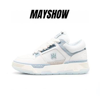 Amiri ‘MA-1’ Sneakers White Blue - 191846449136