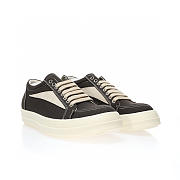 Rick Owens DRKSHDW EDFU Vintage Sneakers Taupe Grey - DU01C6803DKLVS/DS01C6803-DKLVS-7881 - 5