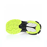 Balenciaga Runner White Neon Yellow - 677403W3RBP1093 - 5