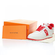 Louis Vuitton Rivoli Trainers Red - 1AAV9I - 3